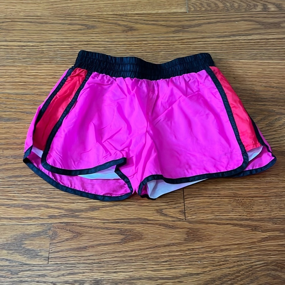 MIA New York Girl’s Pink Athletic Shorts Size 6X